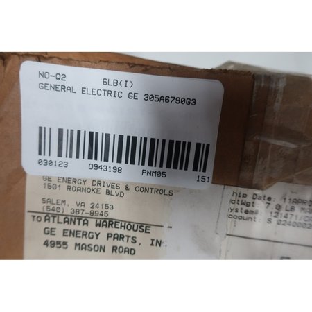 Ge Cooling Tubing Kit 305A6790G3